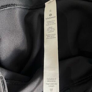WOMENS LULULEMON LEGGINGS